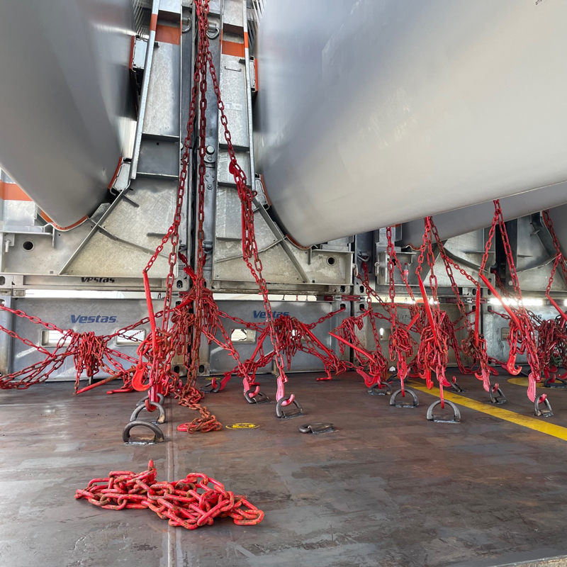 Lashing Chains & Tensioners