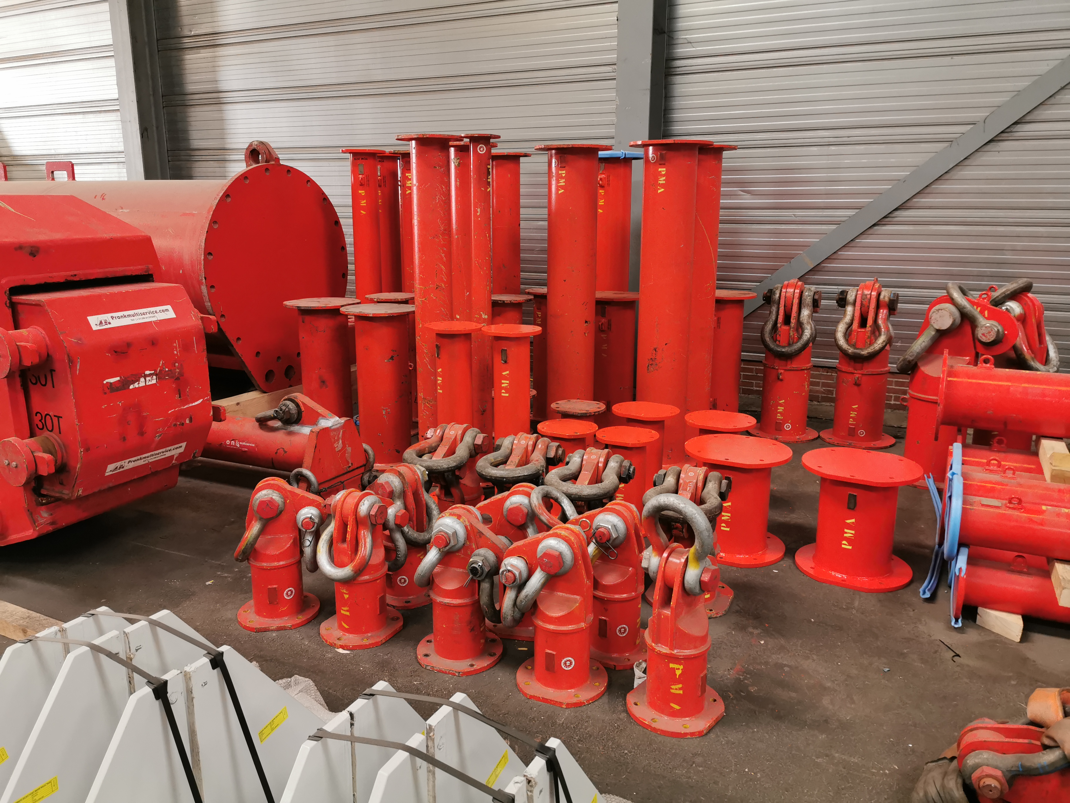 Lifting beams and Spreader Bars 